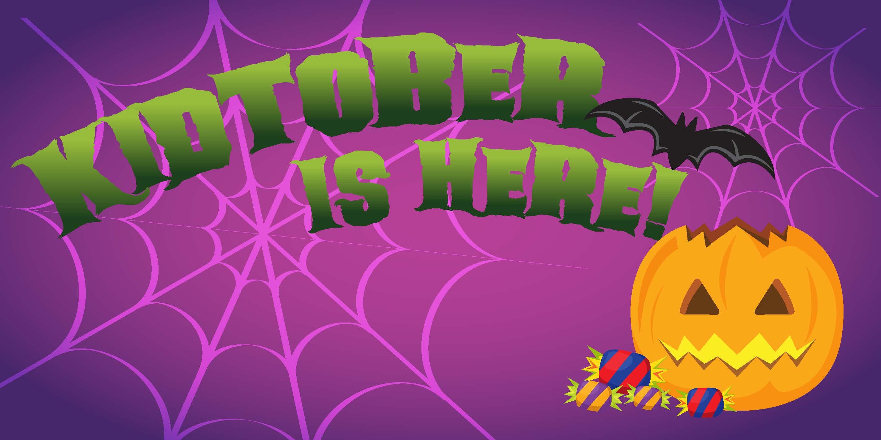 Kidtober Web Graphic