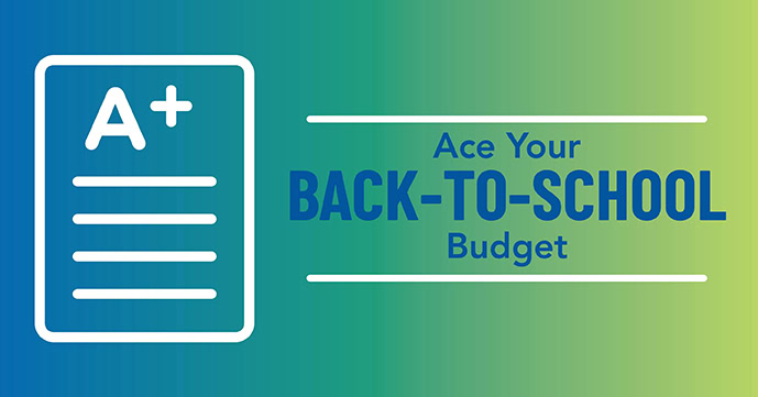 Back to school personal loan